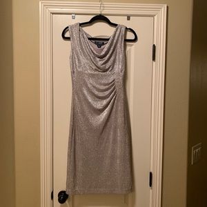 Gold Ralph Lauren dress